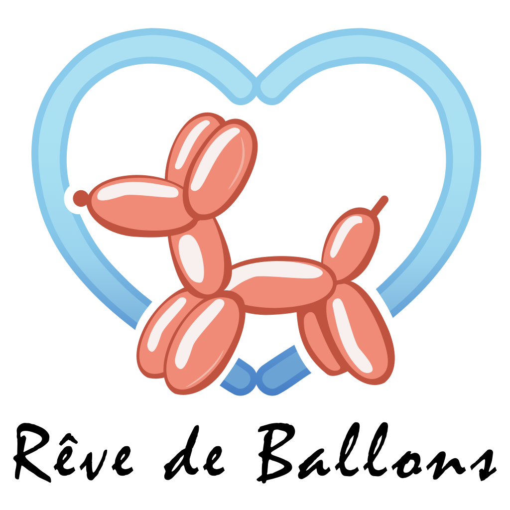 Logo rêve de ballons